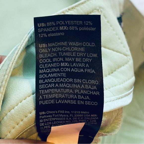 White House Black Market Light Green Wide Leg Pants - Picture 9 of 10